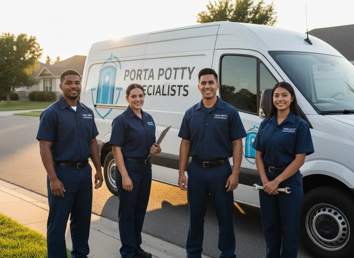 Portable Toilet Rental company in Cammal, PA