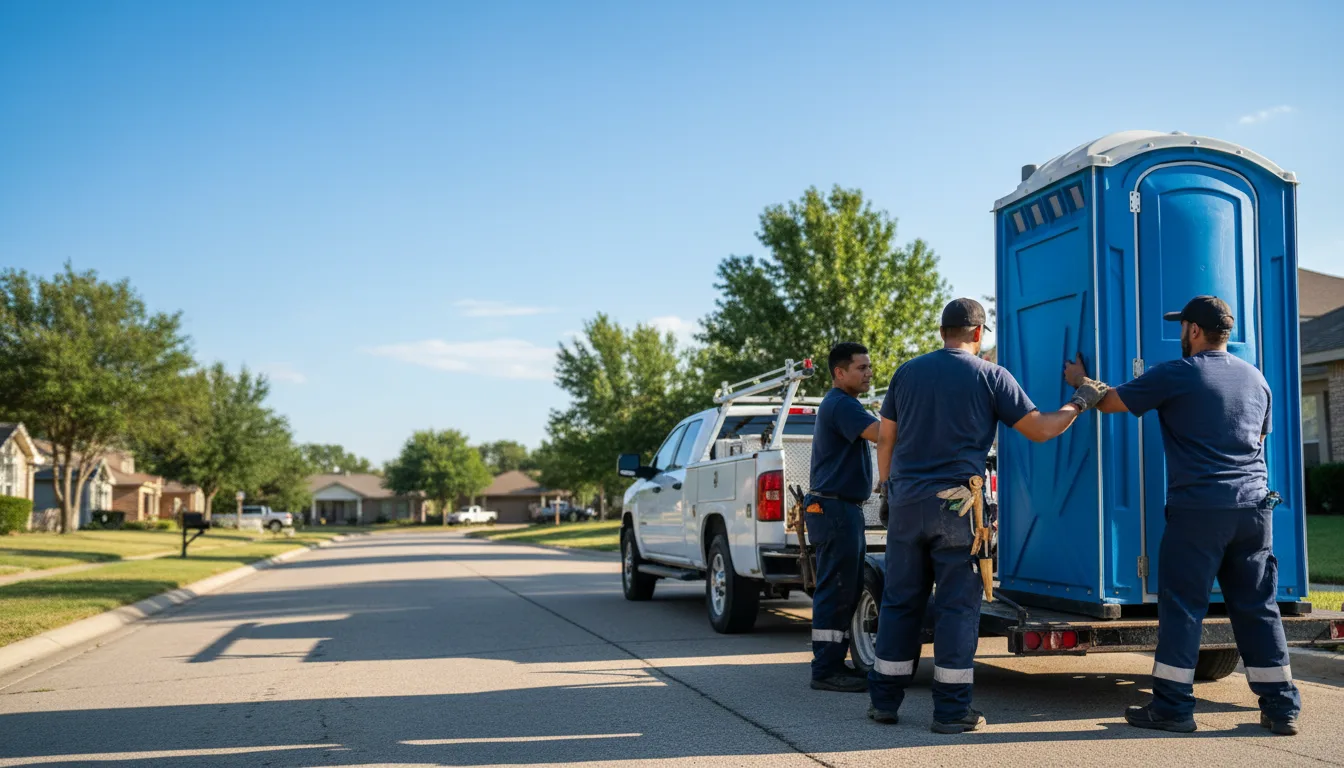 Portable Toilet Rental in Cammal, PA near me